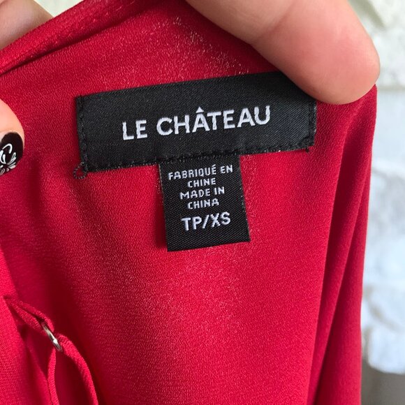 Red Blouse - Picture 6 of 8